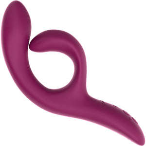 Nova 2 By We-Vibe Silicone Rechargeable Dual-Stimulation Vibrator - Magenta