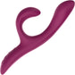 Nova 2 By We-Vibe Silicone Rechargeable Dual-Stimulation Vibrator - Magenta