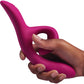 Nova 2 By We-Vibe Silicone Rechargeable Dual-Stimulation Vibrator - Magenta