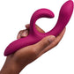 Nova 2 By We-Vibe Silicone Rechargeable Dual-Stimulation Vibrator - Magenta