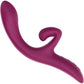 Nova 2 By We-Vibe Silicone Rechargeable Dual-Stimulation Vibrator - Magenta