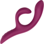 Nova 2 By We-Vibe Silicone Rechargeable Dual-Stimulation Vibrator - Magenta