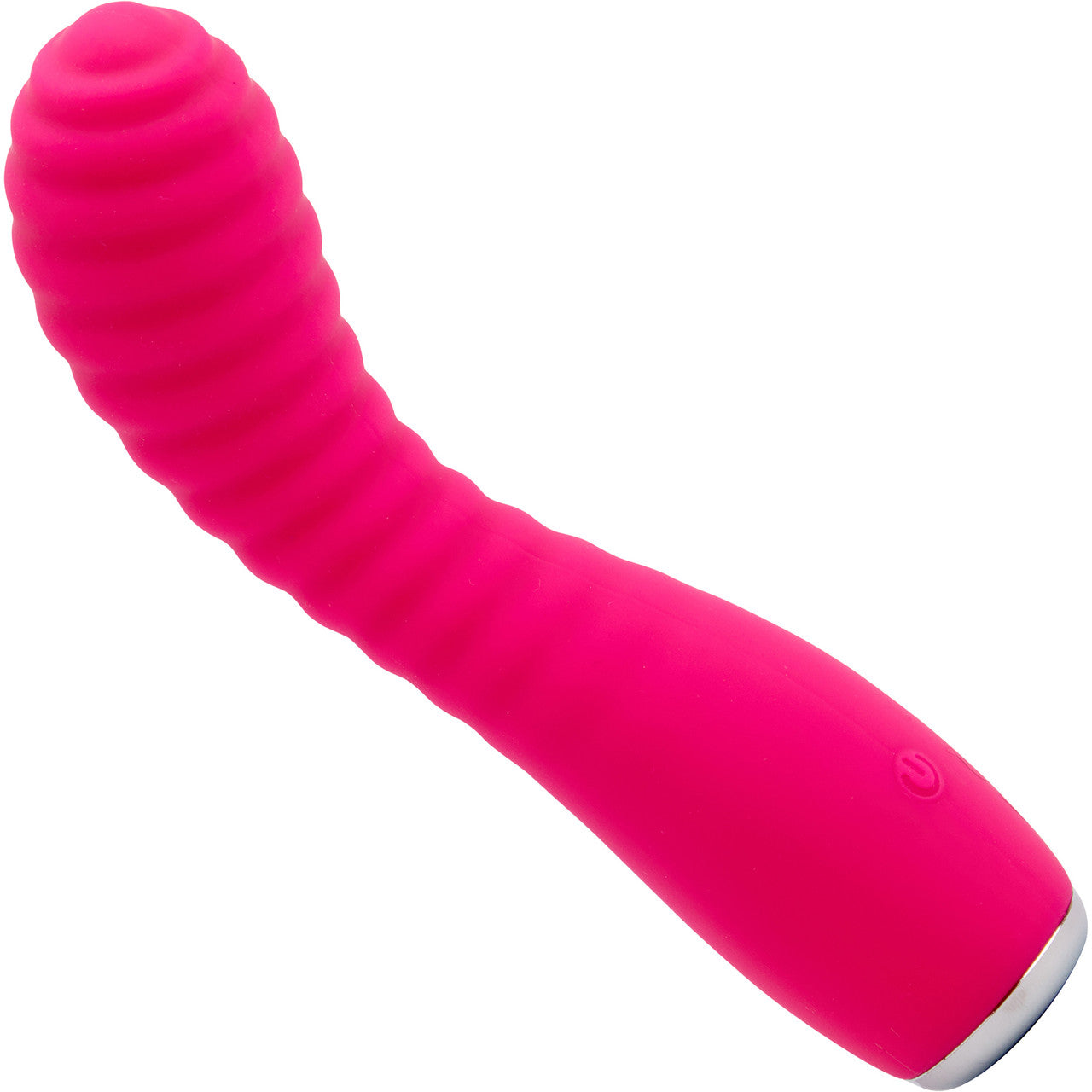 Nubii Lola Rechargeable Waterproof Silicone Warming G-Spot Vibrator By Nu Sensuelle - Pink