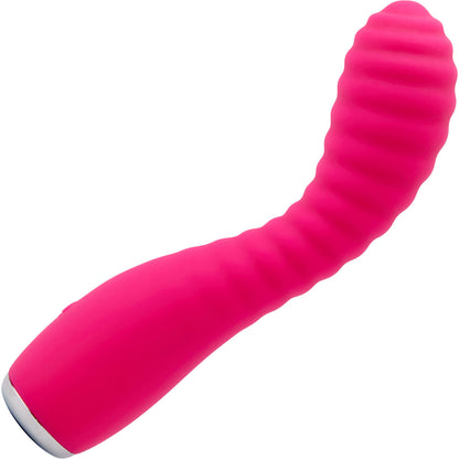 Nubii Lola Rechargeable Waterproof Silicone Warming G-Spot Vibrator By Nu Sensuelle - Pink