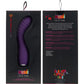 Nubii Lola Rechargeable Waterproof Silicone Warming G-Spot Vibrator By Nu Sensuelle - Purple