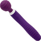 Nubii Lolly Wand Silicone Dual Ended Wand Style & G-Spot Vibrator By Nu Sensuelle - Purple
