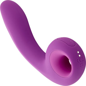 Nubii Raine Tapping Dual Stimulation Rechargeable Vibe By Nu Sensuelle