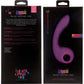 Nubii Raine Tapping Dual Stimulation Rechargeable Vibe By Nu Sensuelle