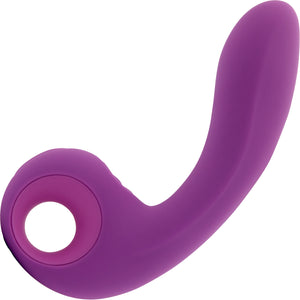 Nubii Raine Tapping Dual Stimulation Rechargeable Vibe By Nu Sensuelle