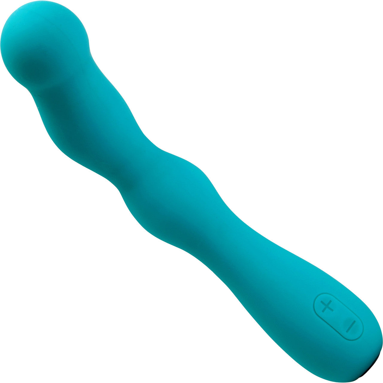 Nubii Siren Rechargeable Silicone Bendable G-Spot Vibrator By Nu Sensuelle - Blue