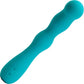 Nubii Siren Rechargeable Silicone Bendable G-Spot Vibrator By Nu Sensuelle - Blue