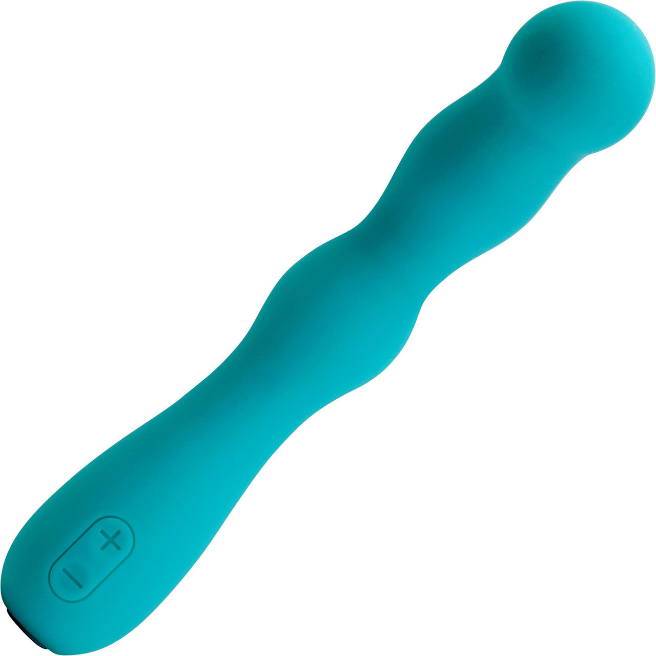 Nubii Siren Rechargeable Silicone Bendable G-Spot Vibrator By Nu Sensuelle - Blue