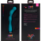 Nubii Siren Rechargeable Silicone Bendable G-Spot Vibrator By Nu Sensuelle - Blue