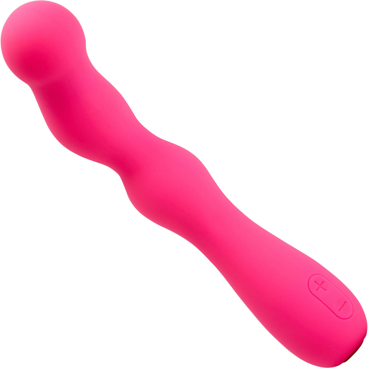 Nubii Siren Rechargeable Silicone Bendable G-Spot Vibrator By Nu Sensuelle - Pink