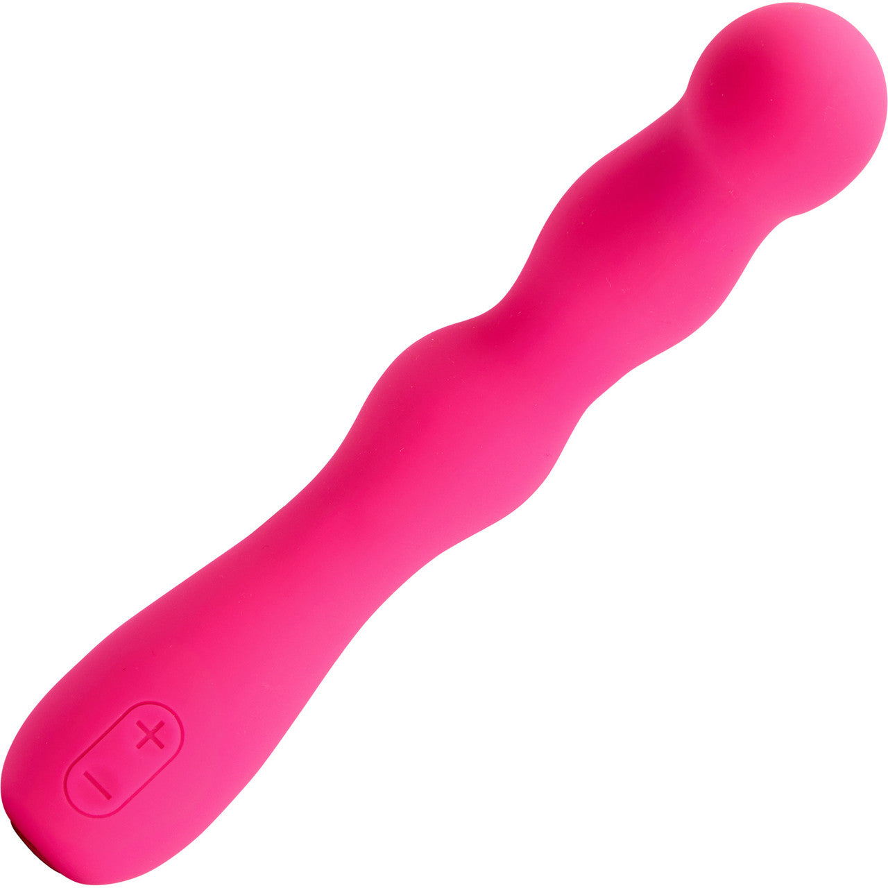 Nubii Siren Rechargeable Silicone Bendable G-Spot Vibrator By Nu Sensuelle - Pink