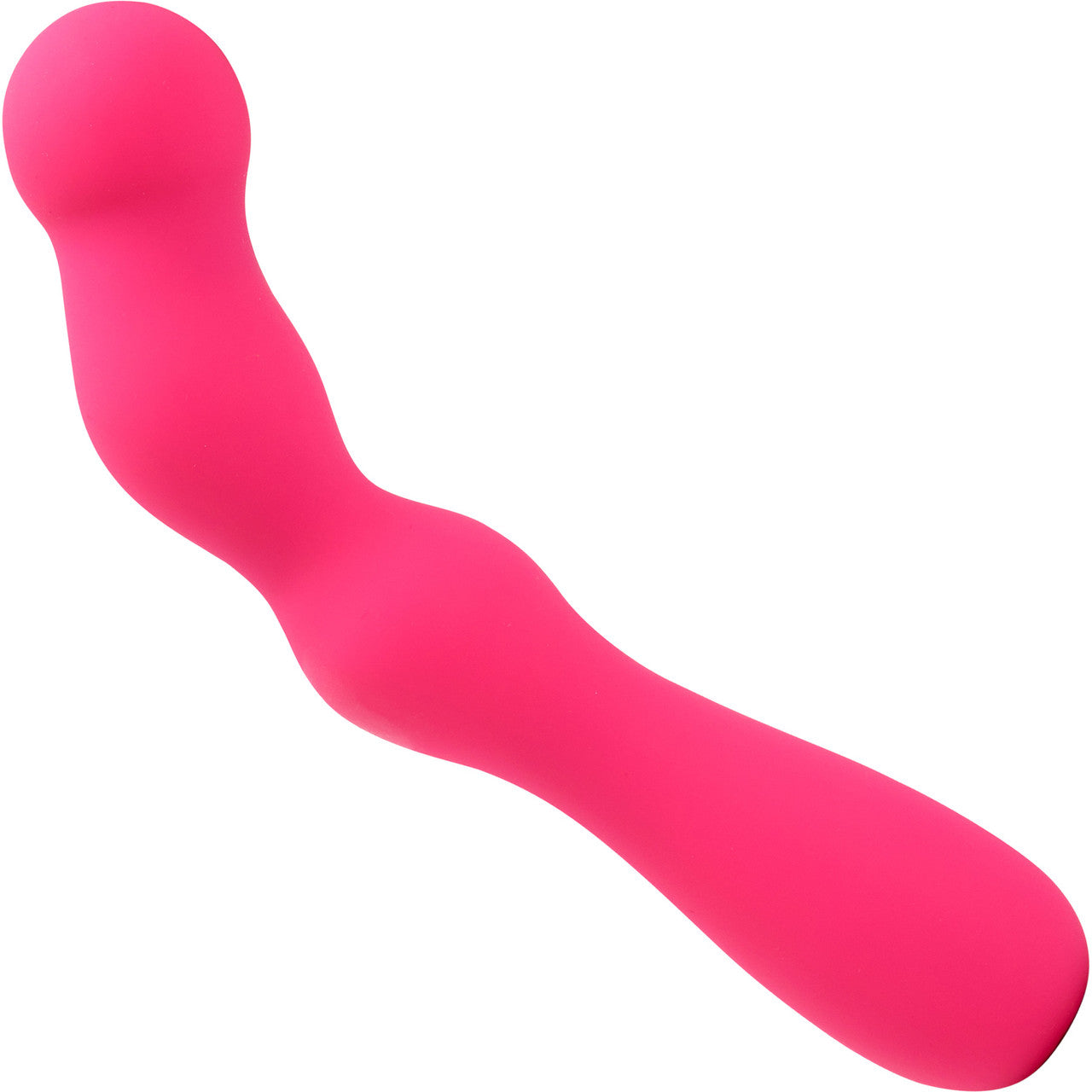 Nubii Siren Rechargeable Silicone Bendable G-Spot Vibrator By Nu Sensuelle - Pink