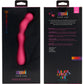 Nubii Siren Rechargeable Silicone Bendable G-Spot Vibrator By Nu Sensuelle - Pink