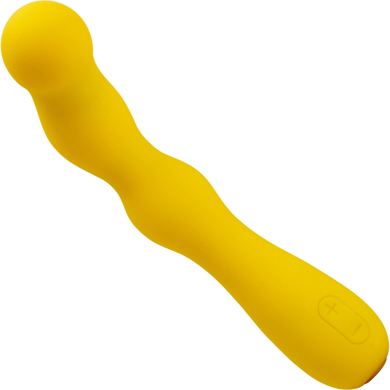 Nubii Siren Rechargeable Silicone Bendable G-Spot Vibrator By Nu Sensuelle - Yellow