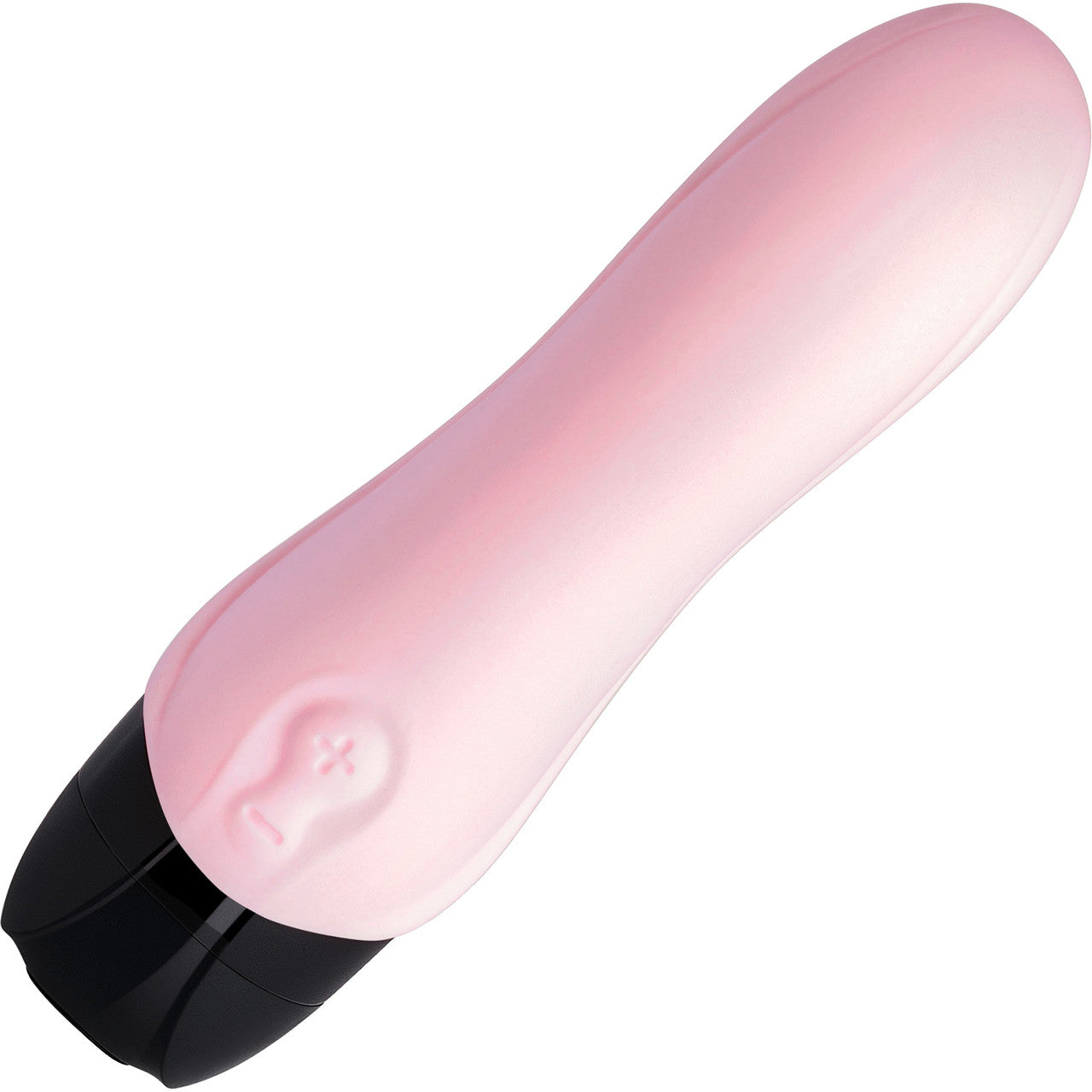 Fun Factory Ocean Waterproof Mini Silicone Dual Stimulation Vibrator - Baby Rose