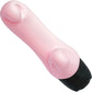 Fun Factory Ocean Waterproof Mini Silicone Dual Stimulation Vibrator - Baby Rose