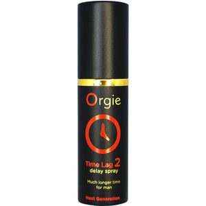 Orgie Time Lag Delay Spray 0.88 fl oz