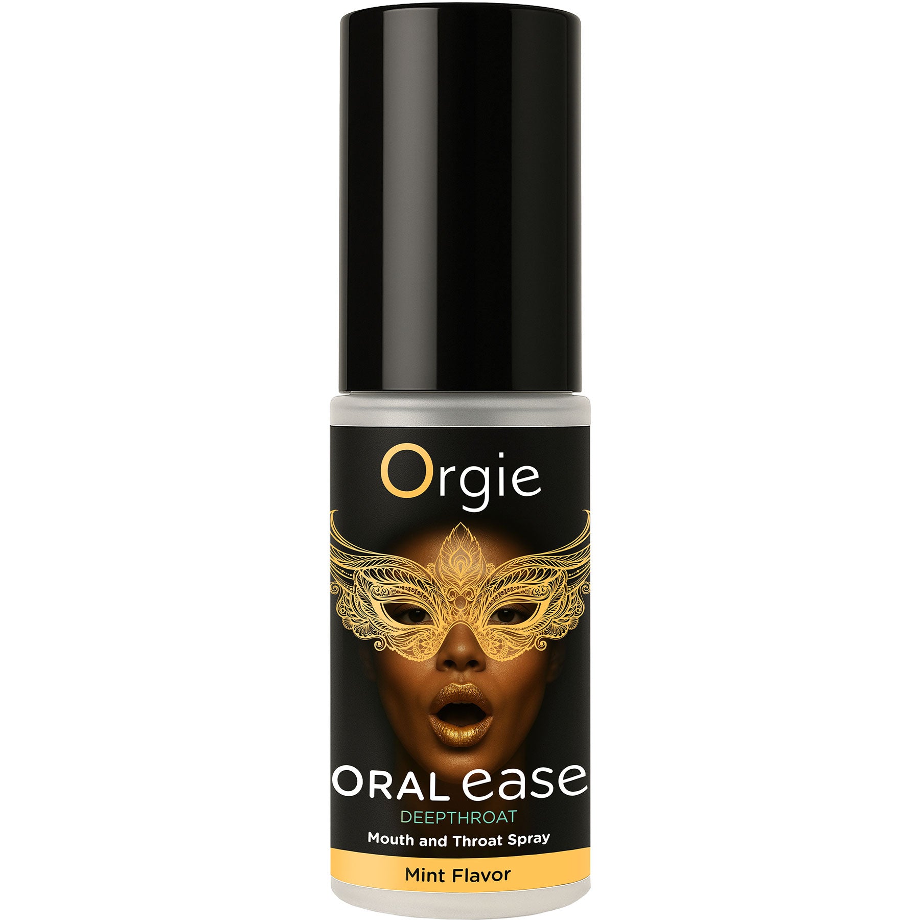 Orgie Oral Ease Deepthroat Spray 0.5 fl oz - Mint Flavor