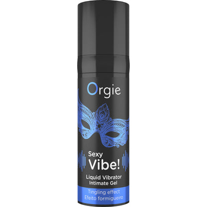 Orgie Sexy Vibe! Liquid Vibrator Intimate Arousal Gel 0.5 fl oz
