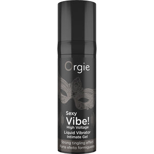 Orgie Sexy Vibe! High Voltage Intimate Arousal Gel 0.5 fl oz
