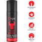 Orgie Touro XXXL cream bottle with feature icons on a white background