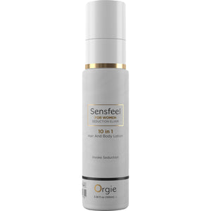 Orgie Sensfeel Seduction Elixir 10 In 1 For Women Pheromone Booster 3.38 fl oz