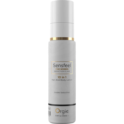 Orgie Sensfeel Seduction Elixir 10 In 1 For Women Pheromone Booster 3.38 fl oz