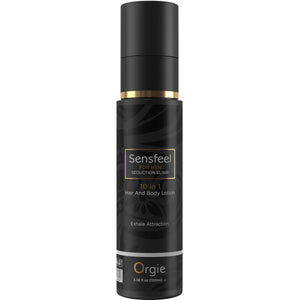 Orgie Sensfeel Seduction Elixir 10 In 1 For Men Pheromone Booster 3.38 fl oz