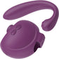 Tracy's Dog OG 3 Clitoral Sucking Vibrator With Pleasure Air & G-Spot Vibration - Purple