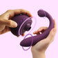 Tracy's Dog OG 3 Clitoral Sucking Vibrator With Pleasure Air & G-Spot Vibration - Purple