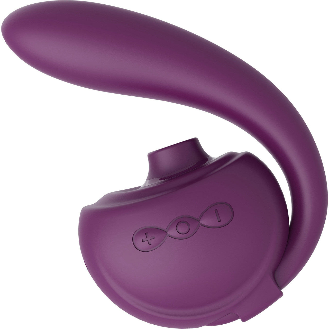 Tracy's Dog OG 3 Clitoral Sucking Vibrator With Pleasure Air & G-Spot Vibration - Purple