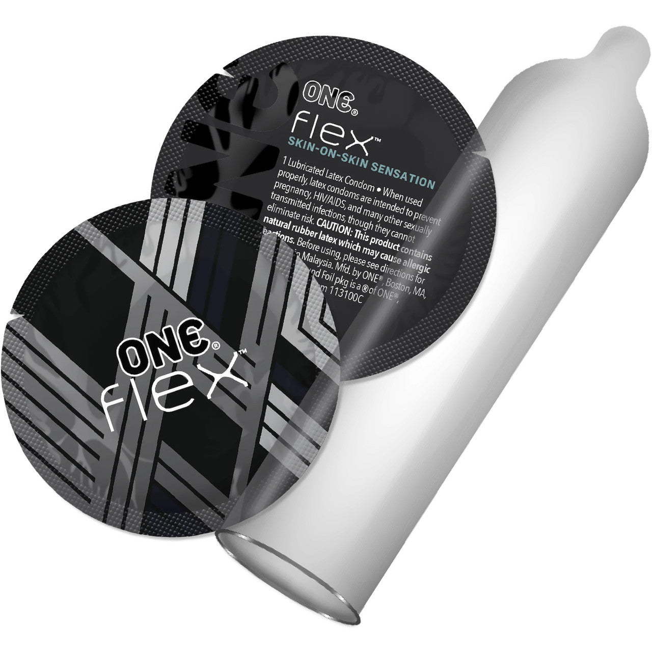 ONE Flex Graphene Condoms - 10 Pack