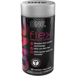 ONE Flex Graphene Condoms - 10 Pack