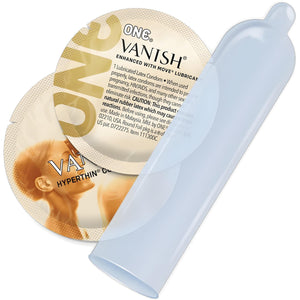 ONE Vanish Hyperthin Condoms - 12 Pack