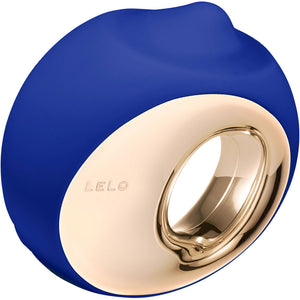 LELO ORA 3 Vibrating Rotating Oral Sex Stimulator - Midnight Blue