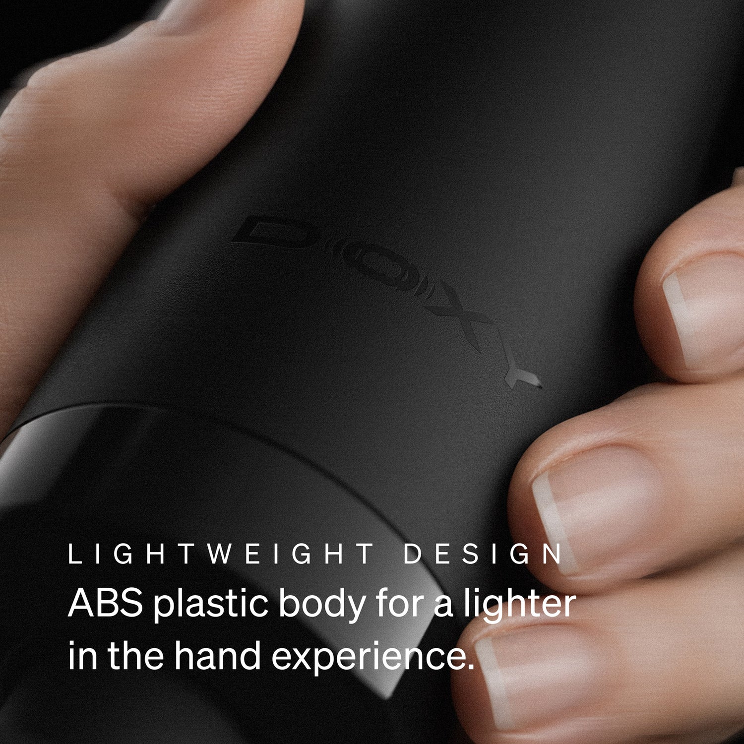 DOXY ORIGINAL PLUG-IN Powerful Massage Wand - Lightweight Design