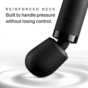 DOXY ORIGINAL PLUG-IN Powerful Massage Wand - Reinforced Neck