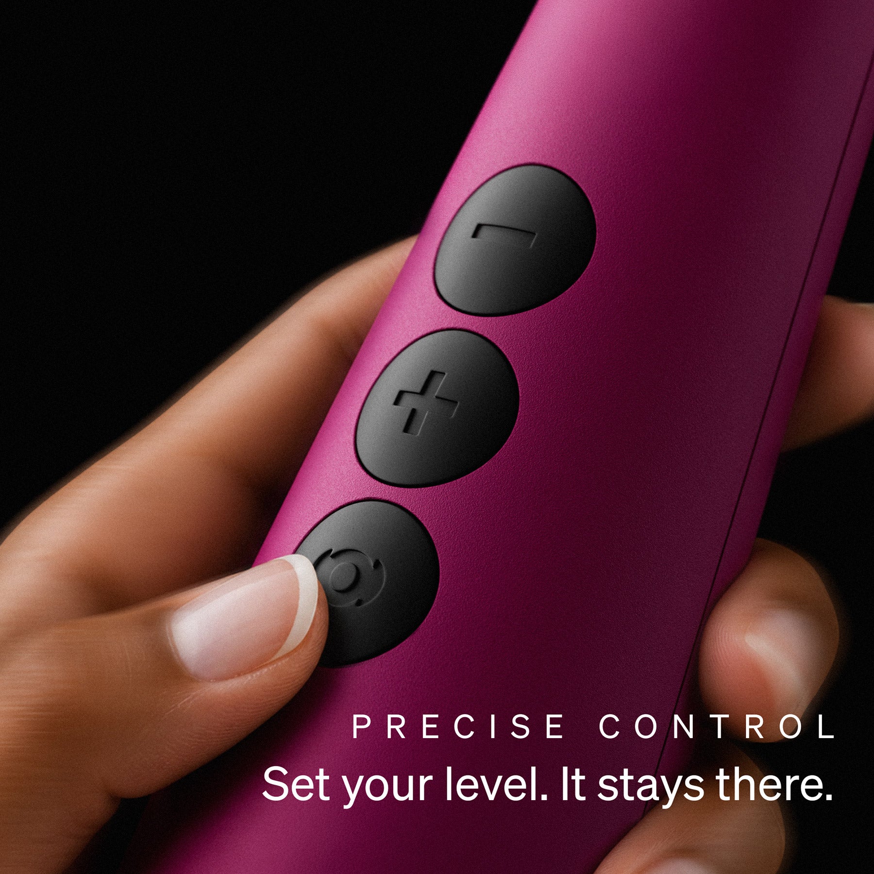 DOXY ORIGINAL PLUG-IN Powerful Massage Wand - Precise Control