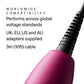 DOXY ORIGINAL PLUG-IN Powerful Massage Wand - Worldwide Compatibility