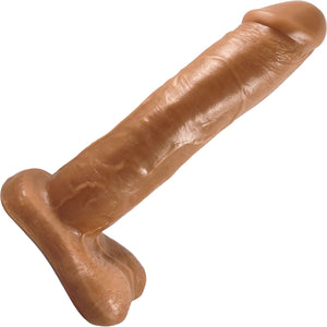 Outlaw Vixskin Realistic Silicone Dildo By Vixen - Caramel