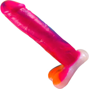 Outlaw Vixskin Realistic Silicone Dildo By Vixen - Tie-Bright