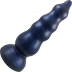 Pris Toys Octavia 7" Dual Density Silicone Dildo - Deep Space