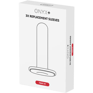 KIIROO Onyx+ Replacement Sleeve 3 Pack - Tight Fit