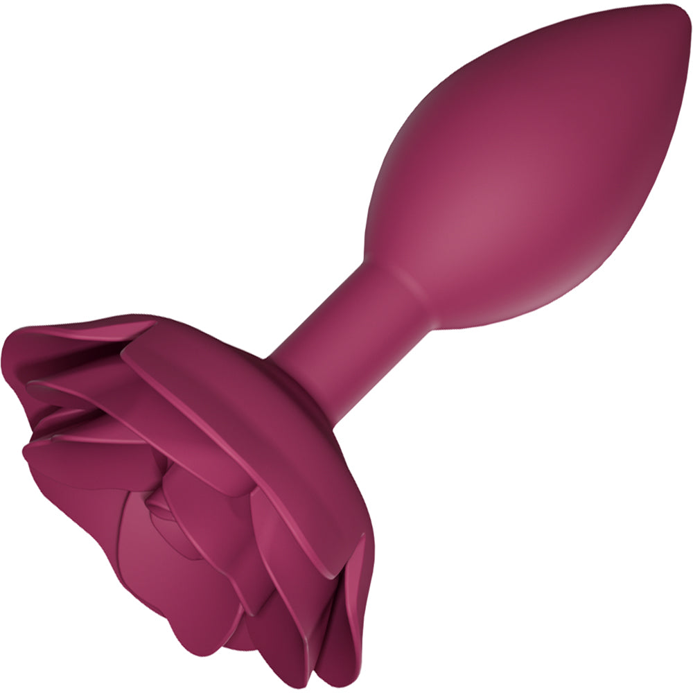 Open Roses Silicone Butt Plug By Love To Love - Medium