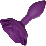 Open Roses Silicone Butt Plug By Love To Love - Small