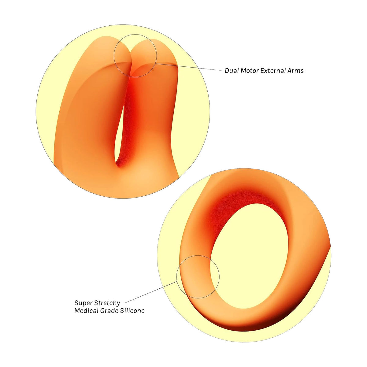 VUSH Orb Couples Vibrating Pleasure Ring